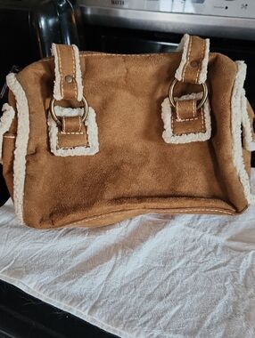Cute Sherpa Bag
